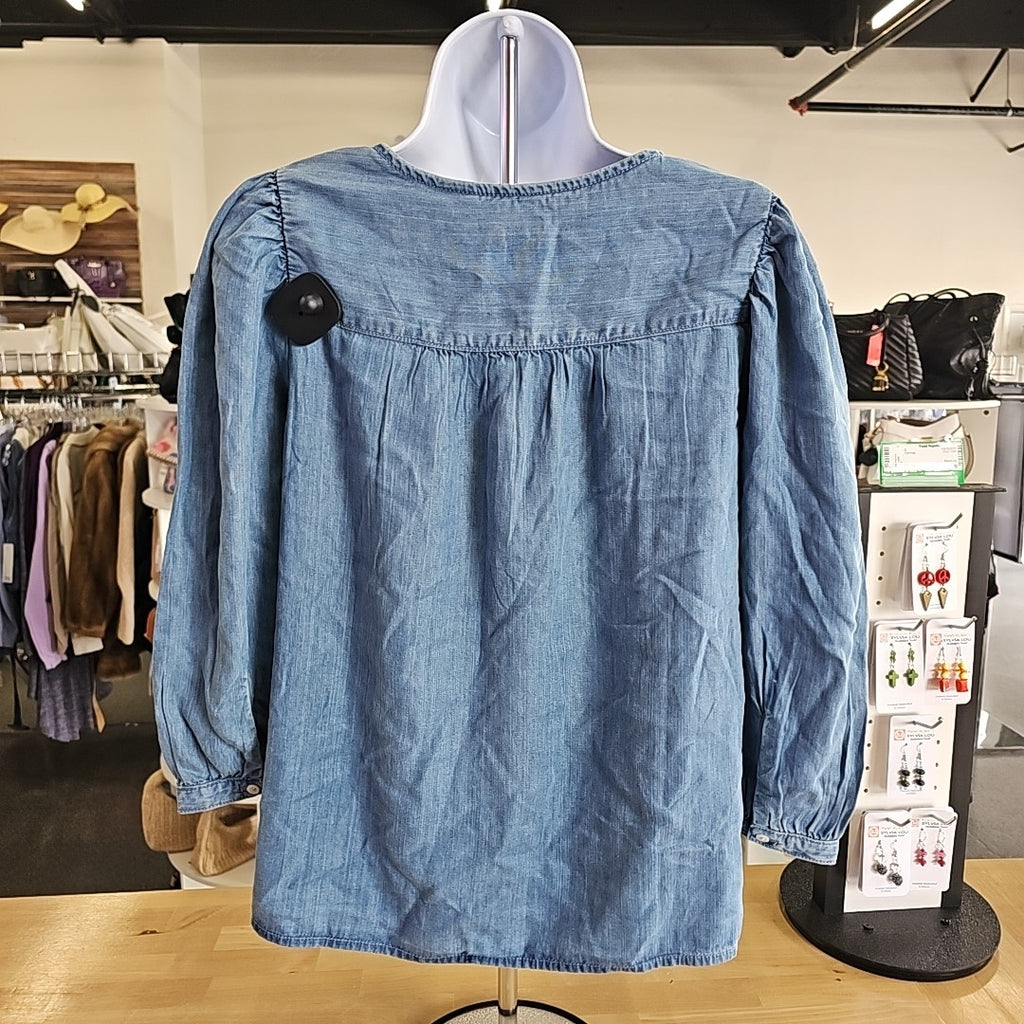 Levi's Women's Halsey 3/4-Sleeve Blouse
