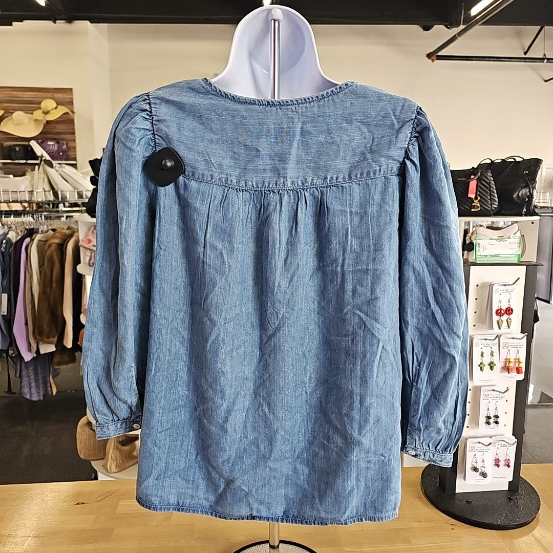 Levi's Women's Halsey 3/4-Sleeve Blouse