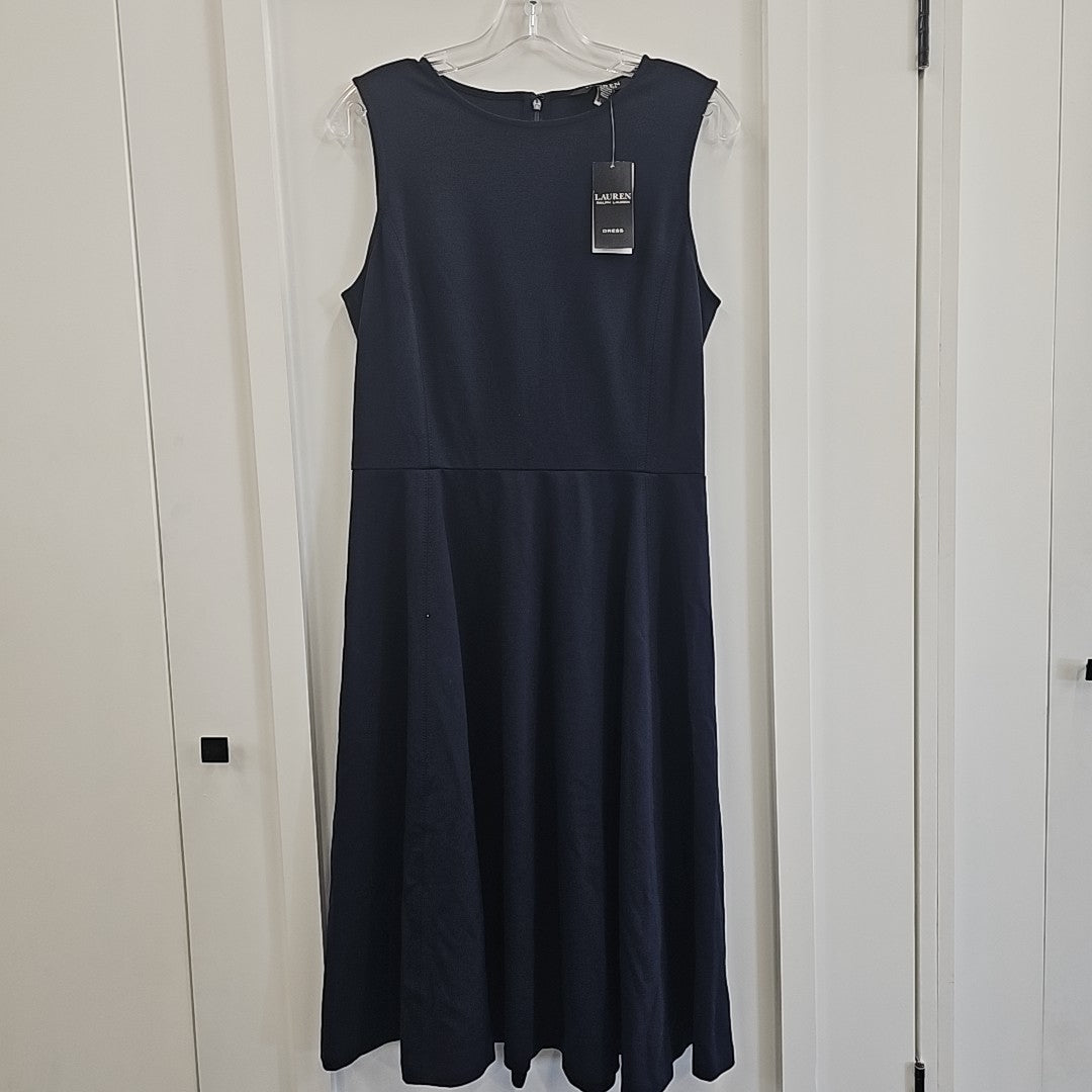 Ralph Lauren Size 6 Navy Dress