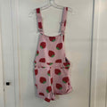 Hot Topic Size M Pink Preloved Romper