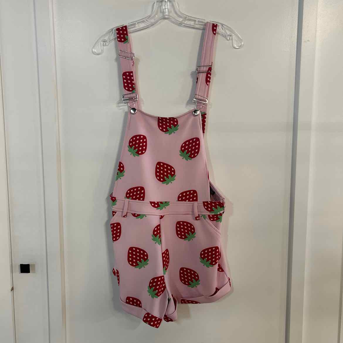 Hot Topic Size M Pink Preloved Romper