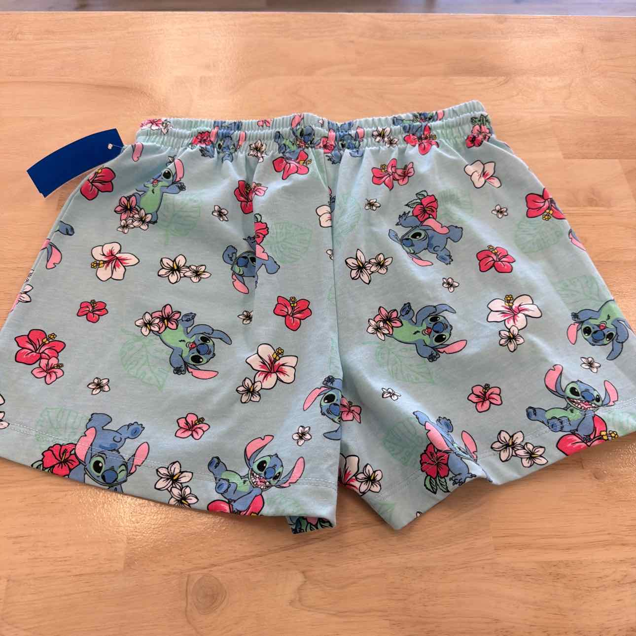 Disney Women Size S Blue New Shorts