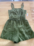 Old Navy Size L Green Preloved Romper