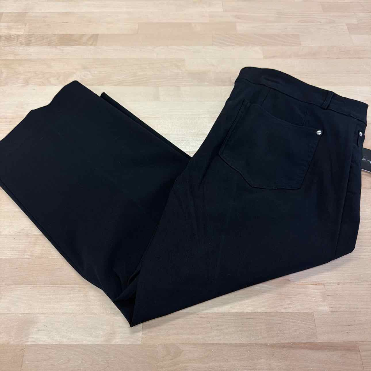 Rekucci Size 16 Black Pants