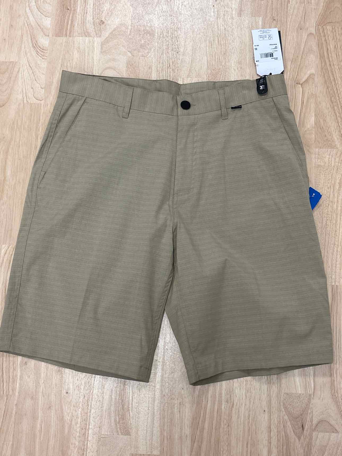 Hurley Men's Size 32 Men's Turner 21" Walk Shorts - Khaki