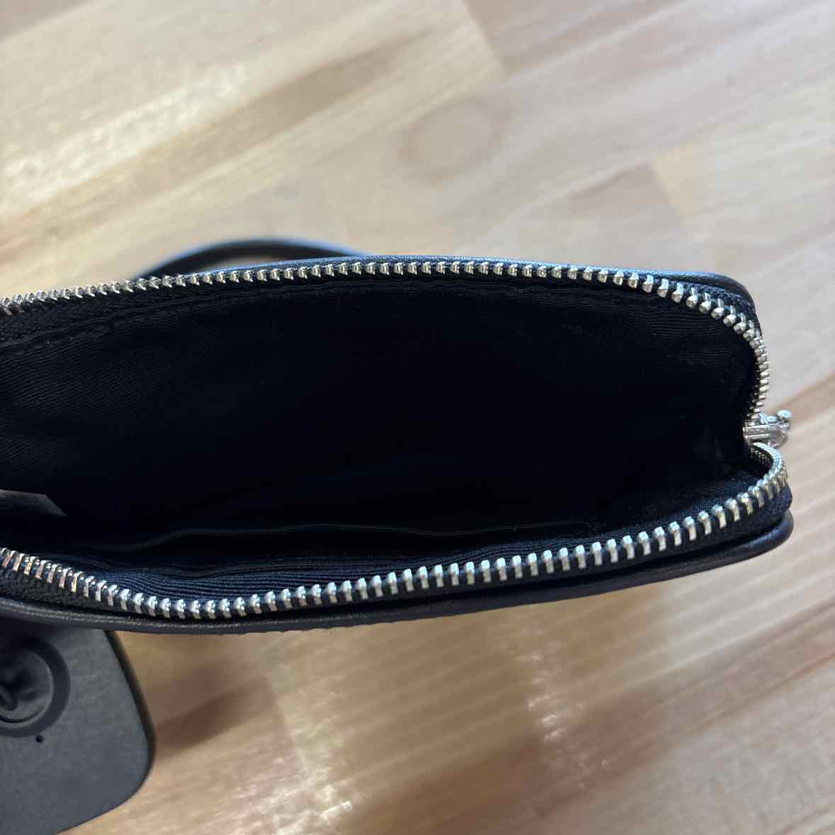 Coach Black Wristlet