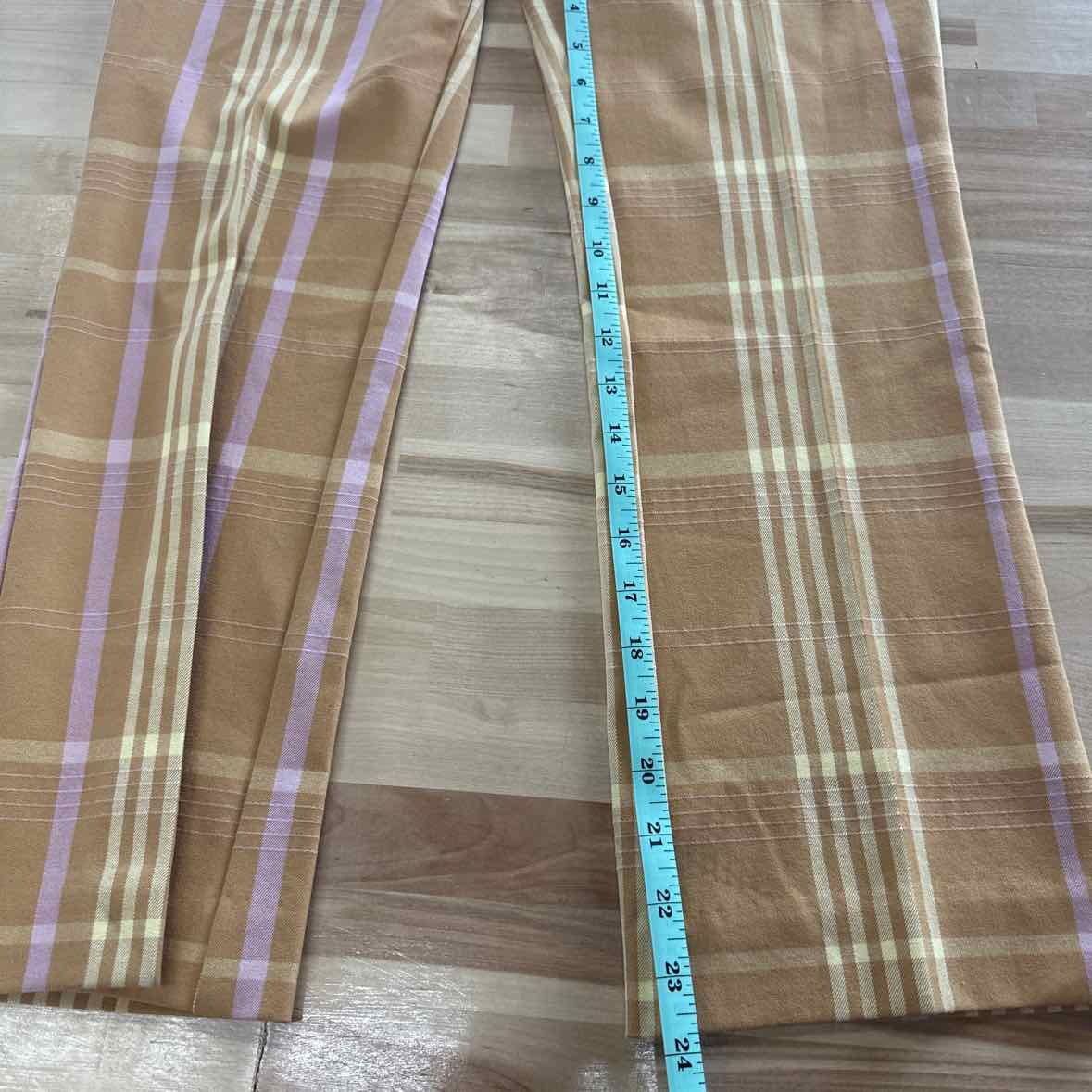 Anthropologie Size 6 Yellow Pants