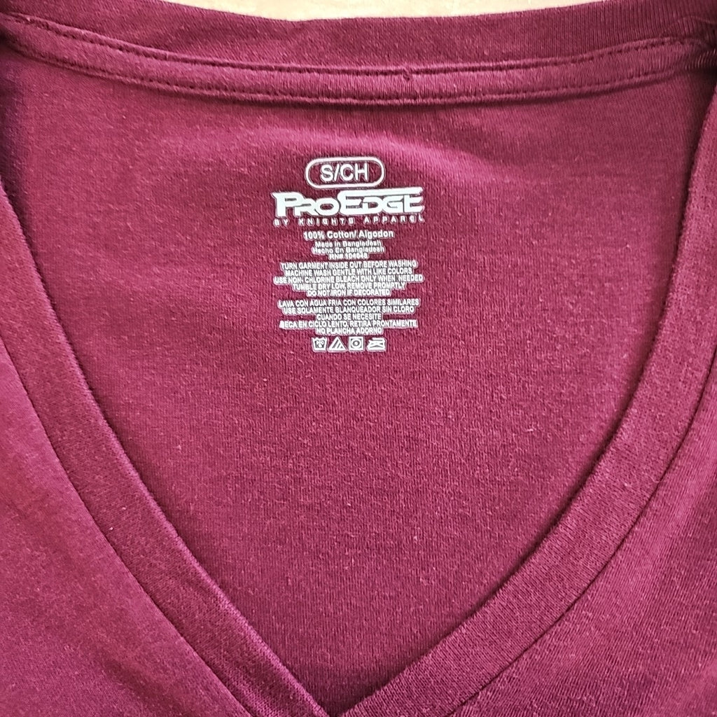 Pro Elite Size S Burgandy Preloved T-shirt