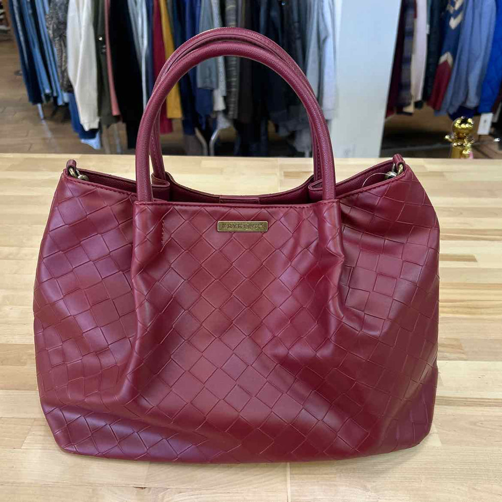 Frye and Co. Red Preloved Handbag