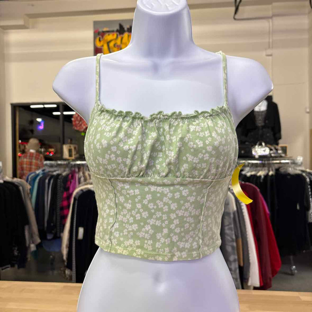 Me to We Size XS Green Tank