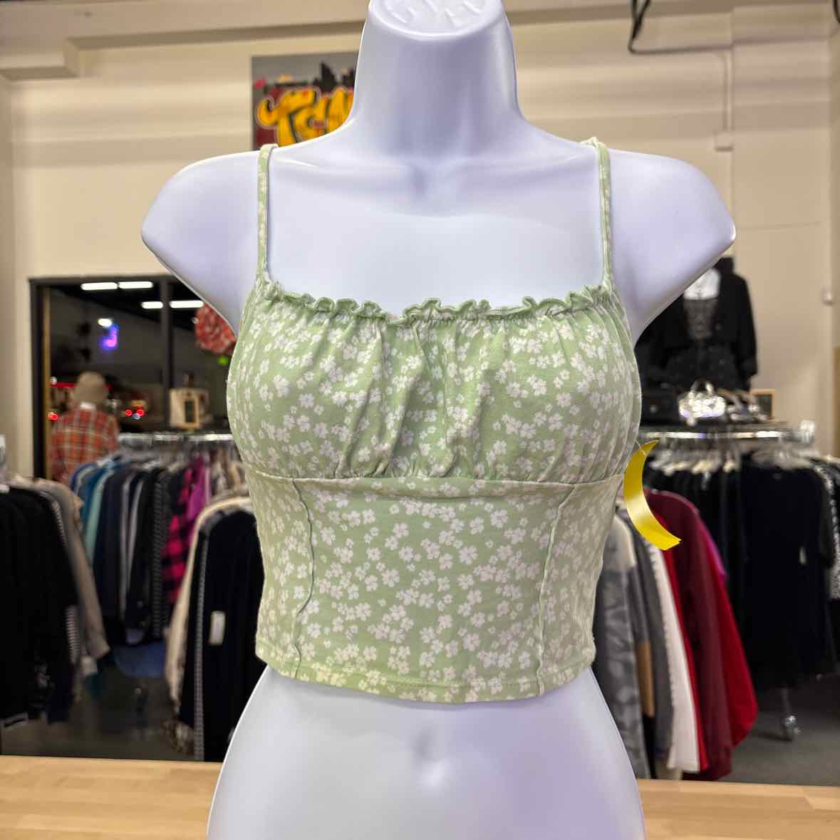 Me to We Size XS Green Tank