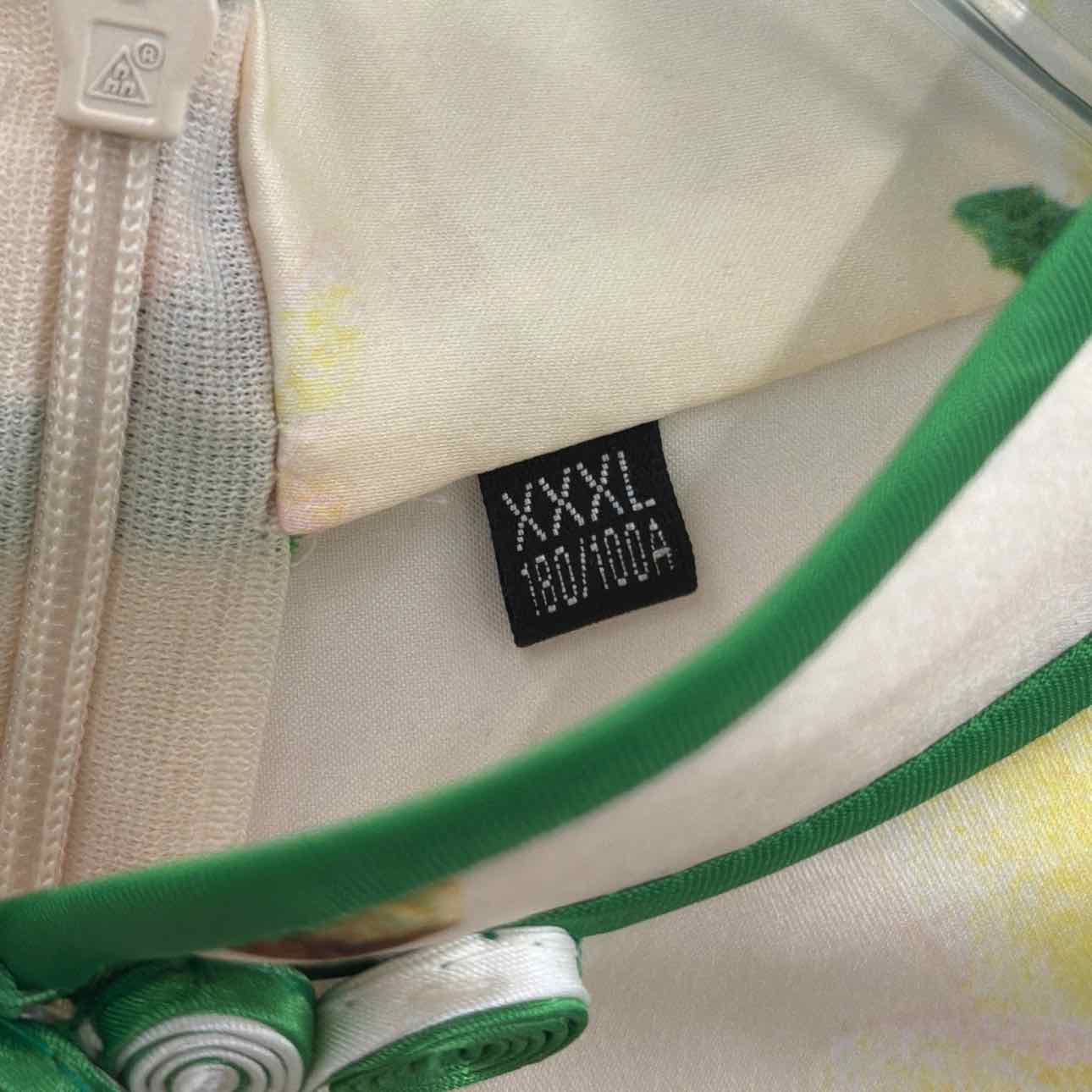 MTIANYU Size XXXL Green Preloved Dress