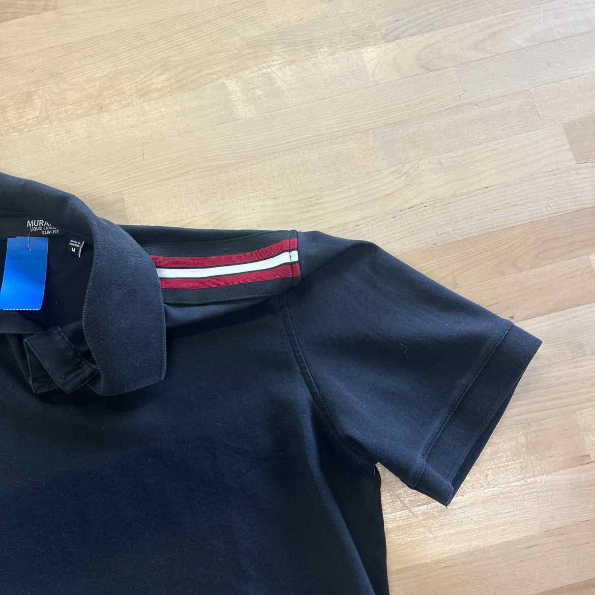 Murano Size M Black Preloved MENS Polo