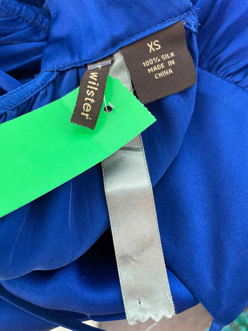 Wilster Size XS Royal Blue Dress