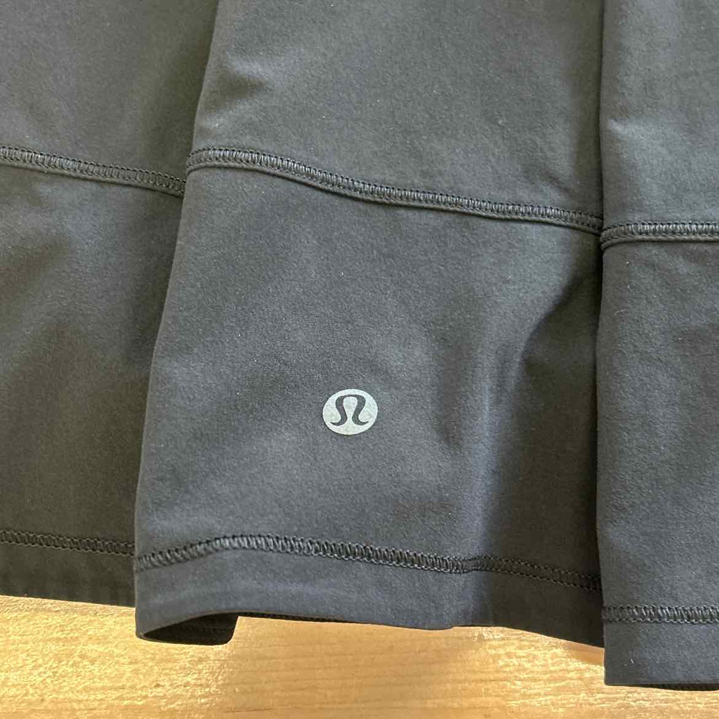 LuluLemon Size 20 Black Athletic Skort