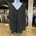 Frankee & Skylarr Size 3X Black Preloved Sleeveless