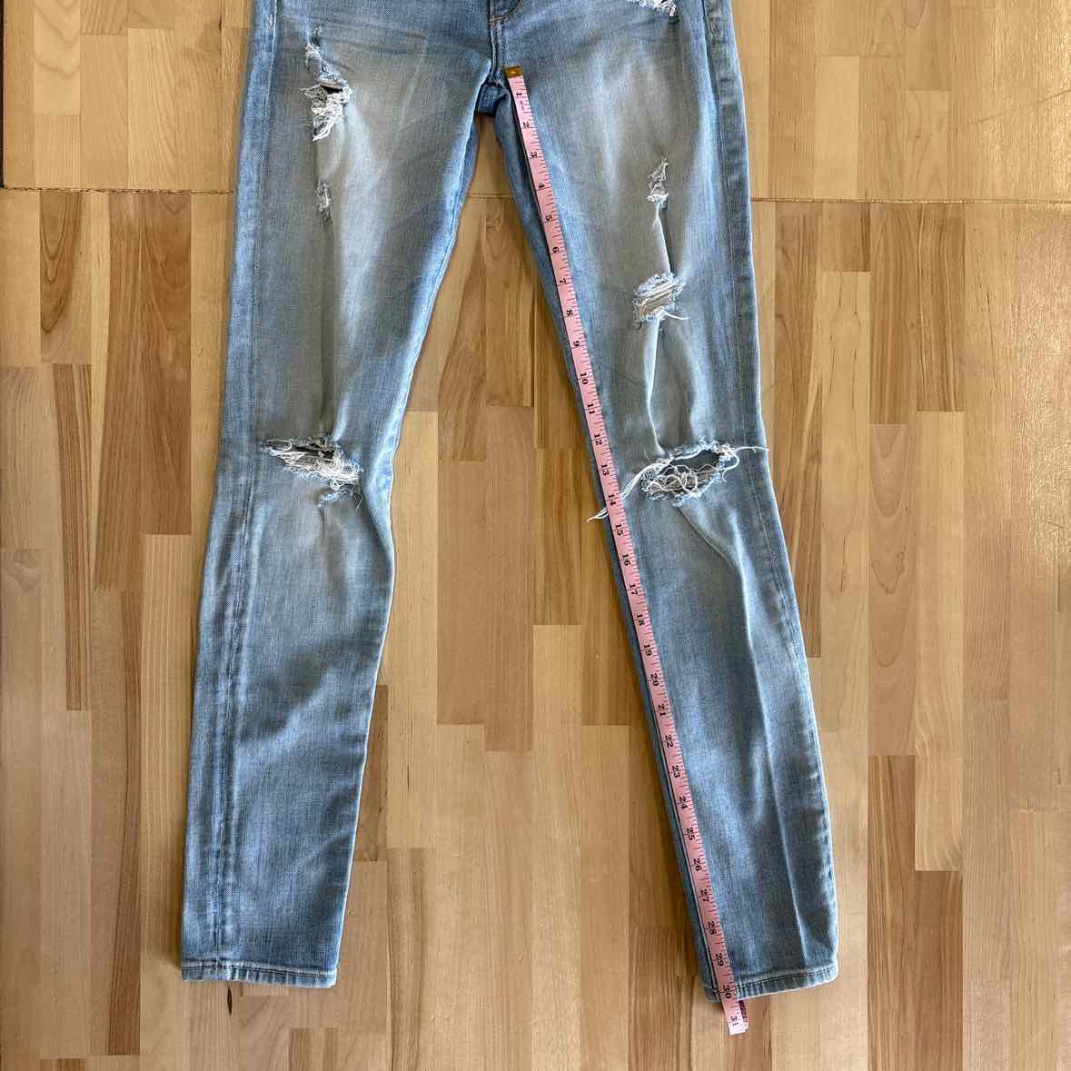 Abercrombie & Fitch Size 0 Blue Jeans