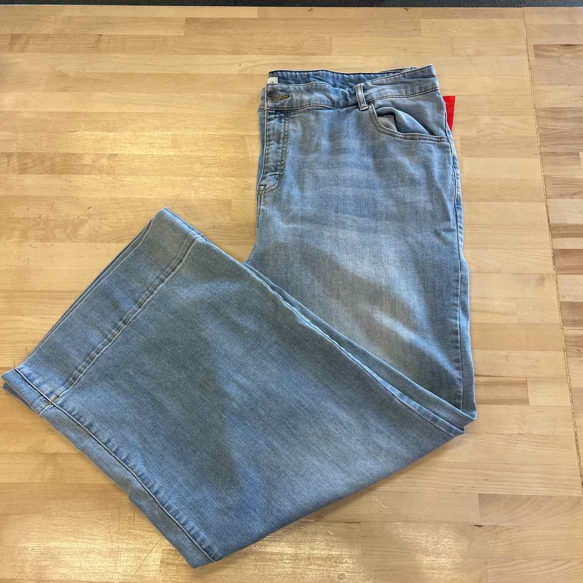 Lane Bryant Size 20 Blue Denim Preloved Jeans