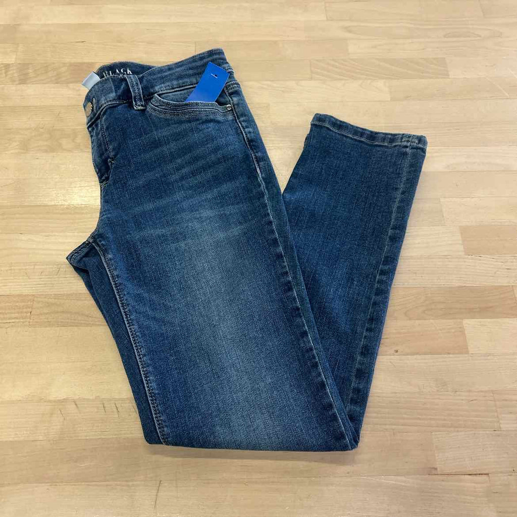 White House Black Market Size 2 Blue Denim Preloved Jeans