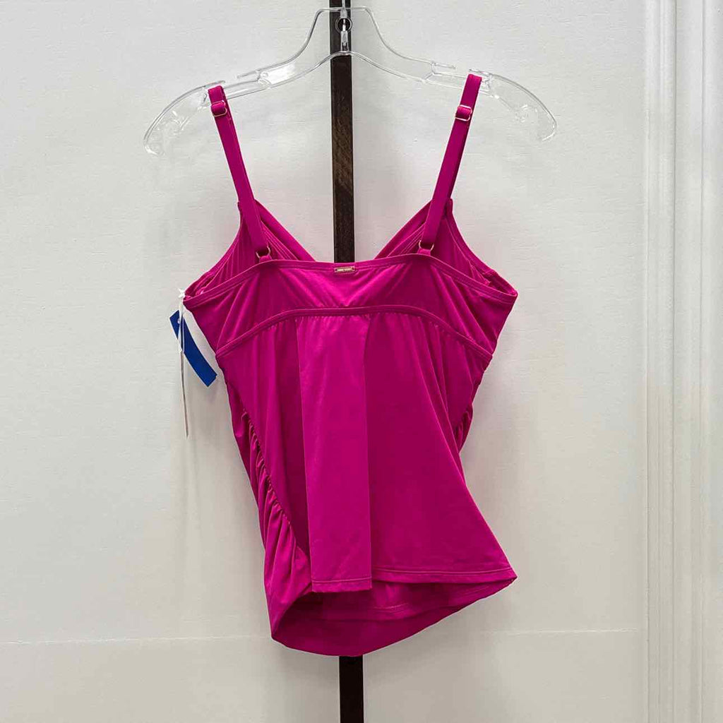 Anne Cole Size 34C/36B Pink New Swimsuit Bottom/Top