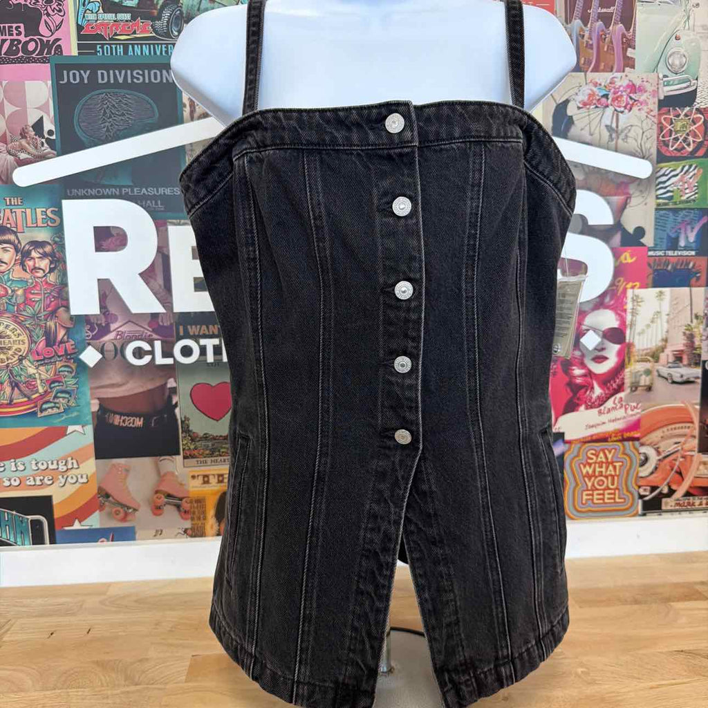 Levi's Size L Levi's Tailored Bustier