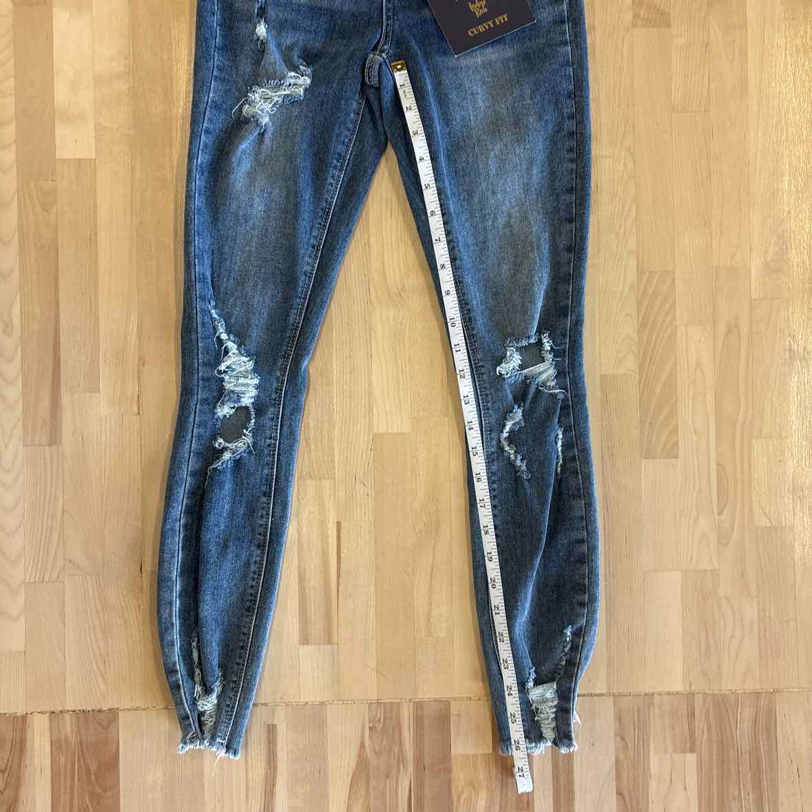 Indigo Rein Size 0 Blue Denim New Jeans