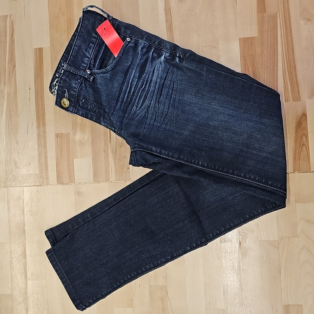 Express Size 2 Blue Denim Used Jeans