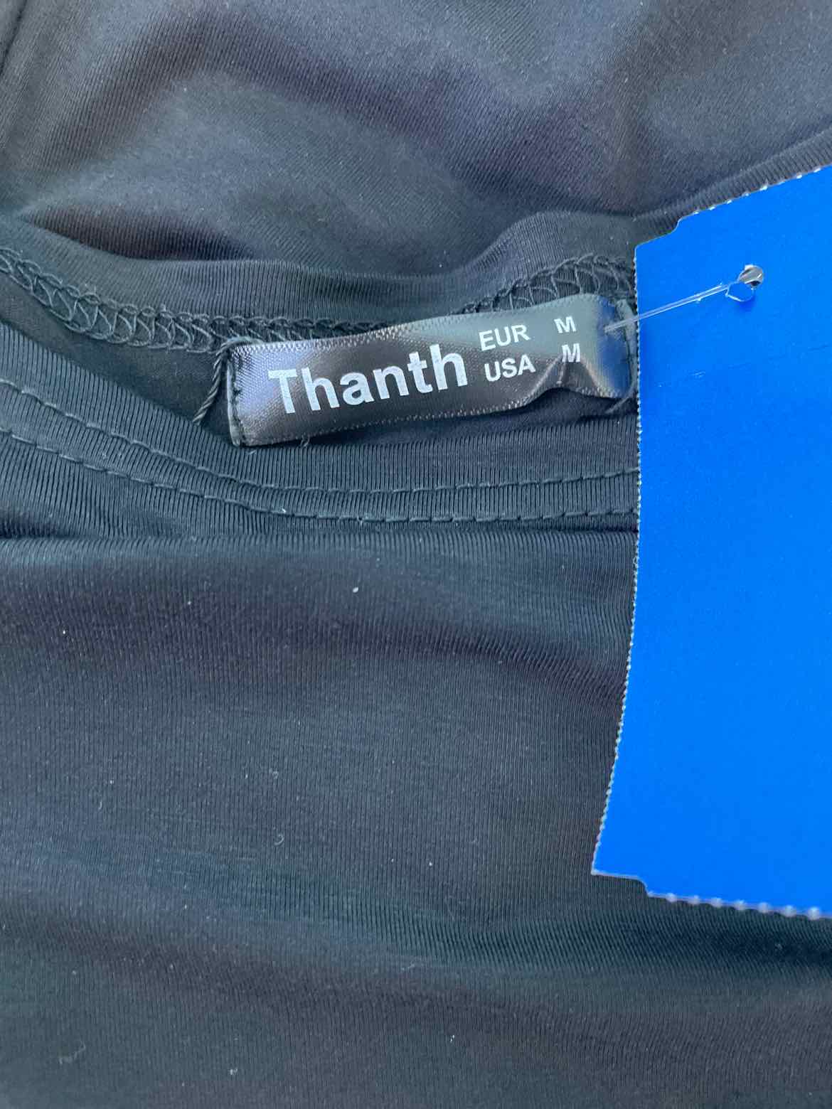 Thanth Size M Black Blouse