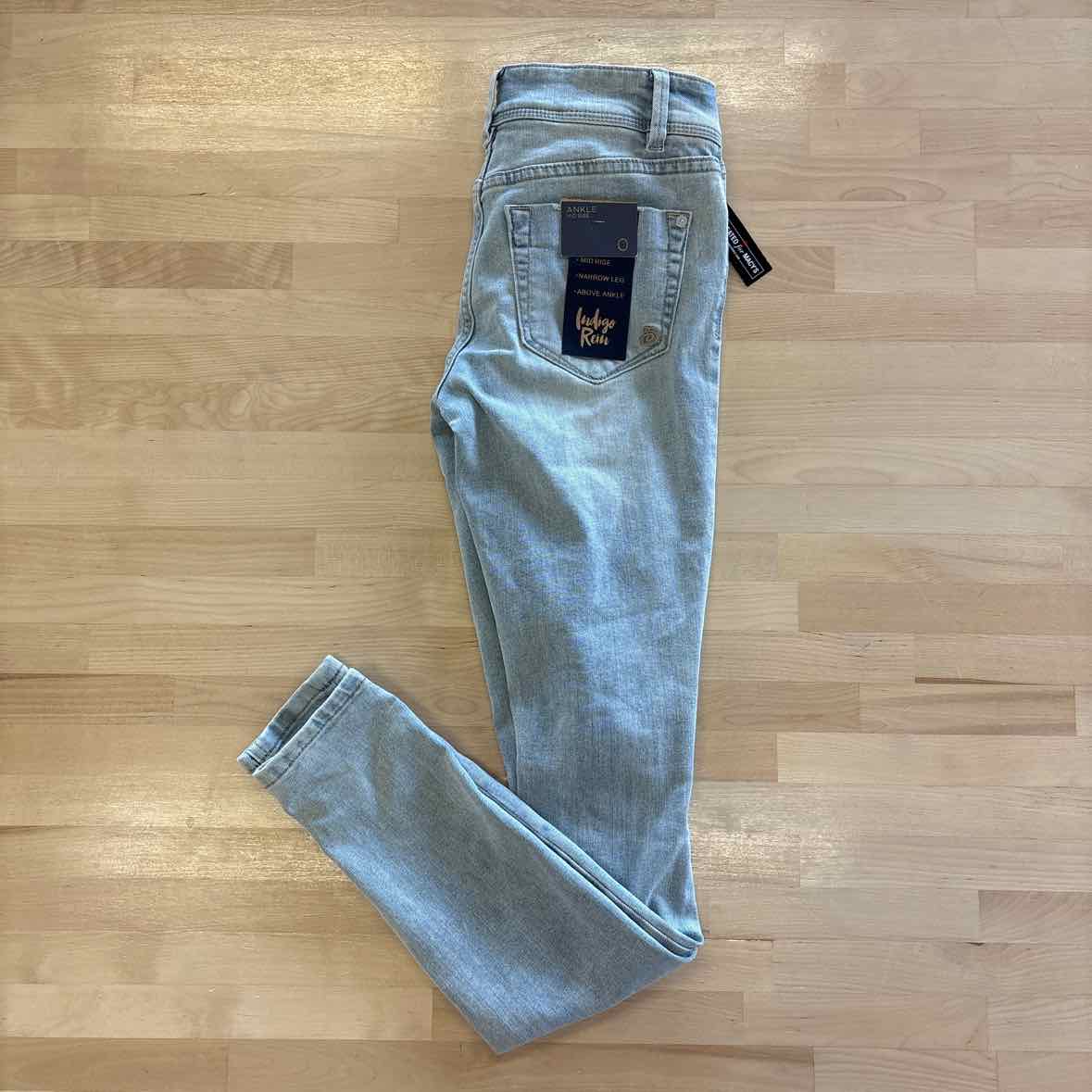 Indigo Rein Size 0 Blue Denim New Jeans