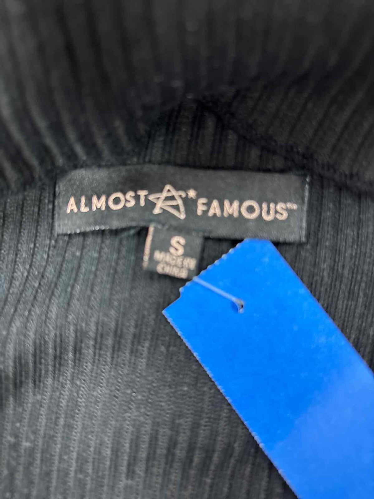 Almost Famous Size S Black New Dress