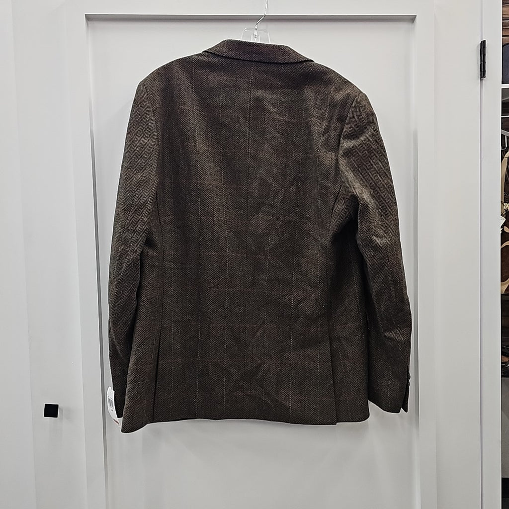 Paisley & Gray Size 44R Brown New MENS Blazer