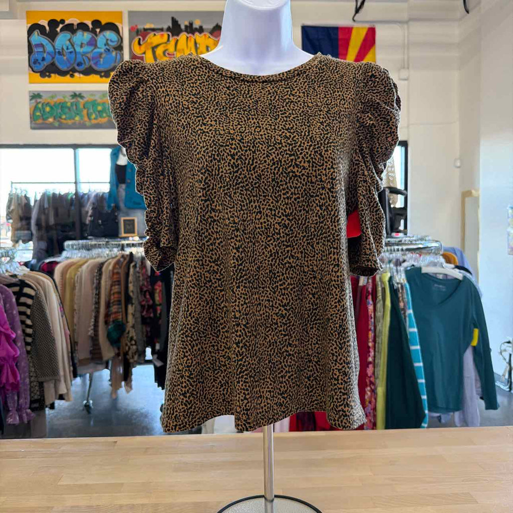 Loft Size S Brown Preloved Shirt