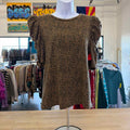 Loft Size S Brown Preloved Shirt
