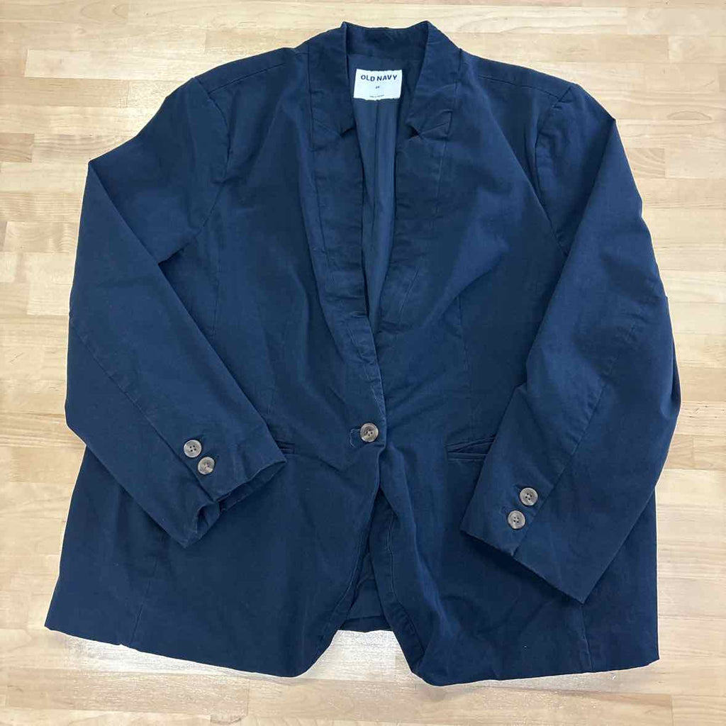 Old Navy Size 2X Navy Blazer