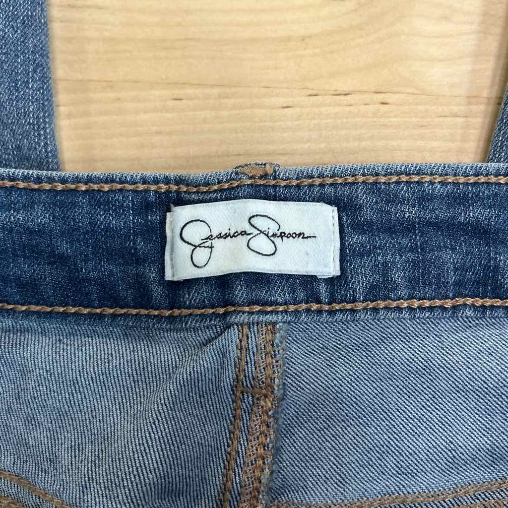 Jessica Simpson Size 9 Blue Denim Preloved Jeans