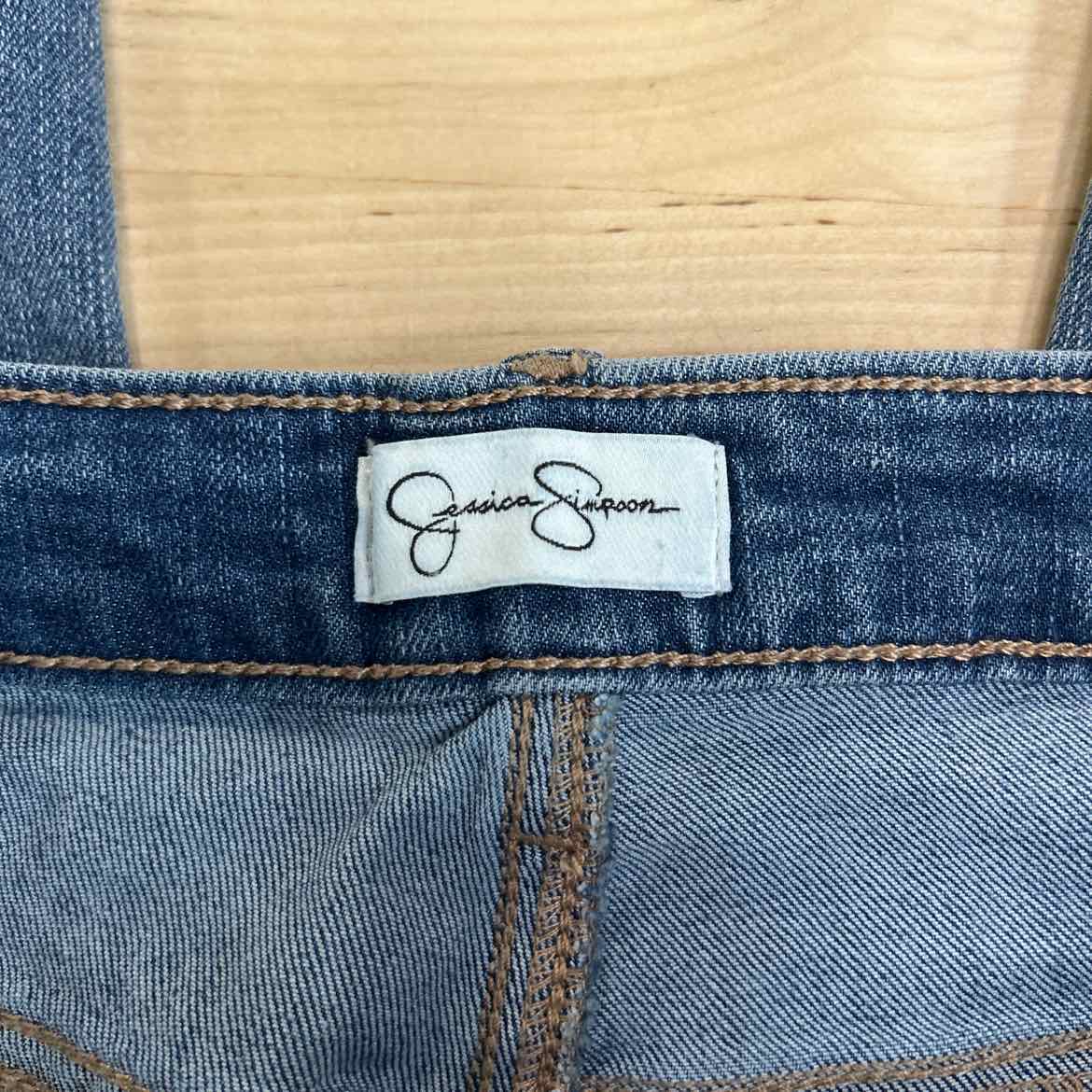 Jessica Simpson Size 9 Blue Denim Preloved Jeans