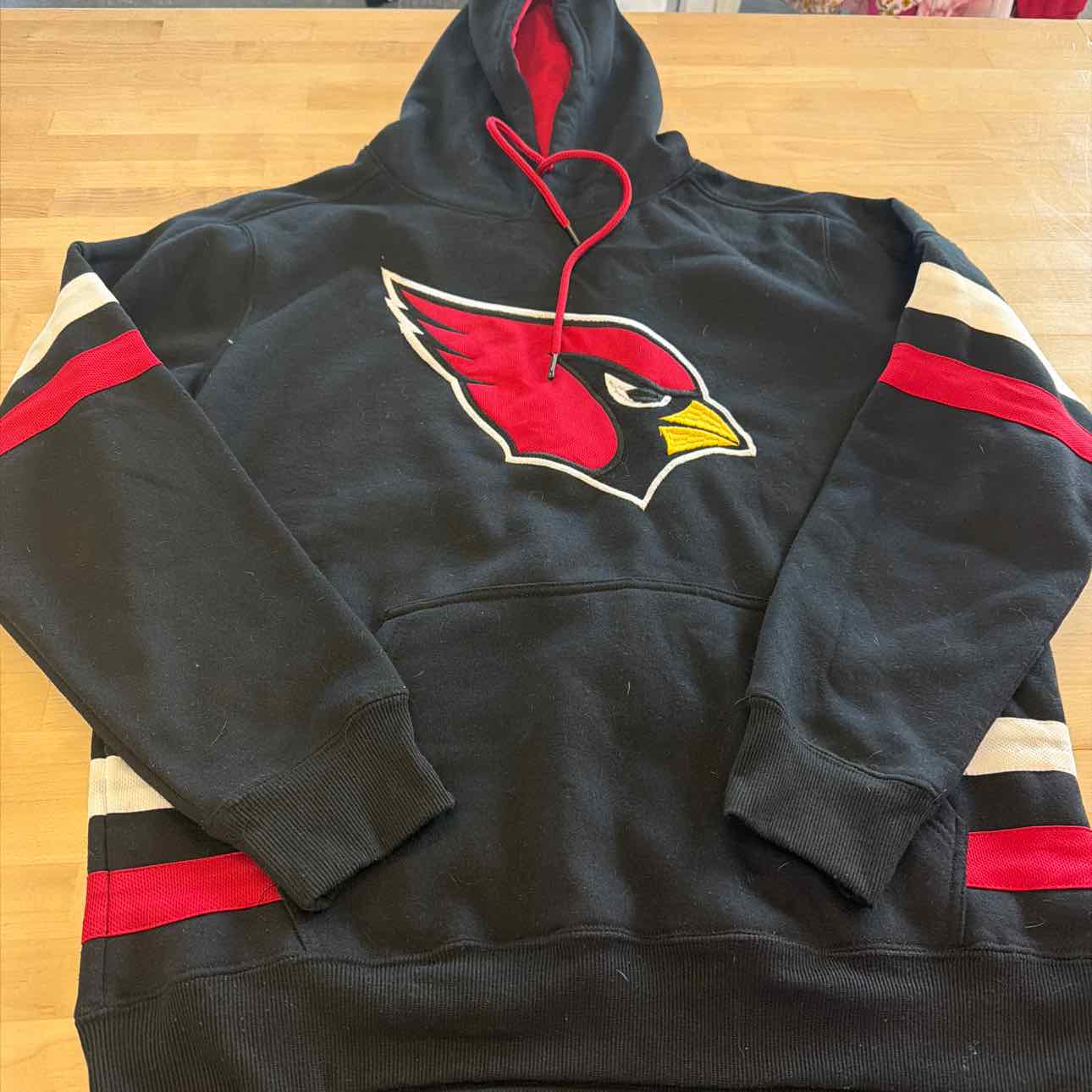 NFL Size L Black Preloved Sweater