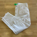 Size 30 White Denim Preloved Jeans