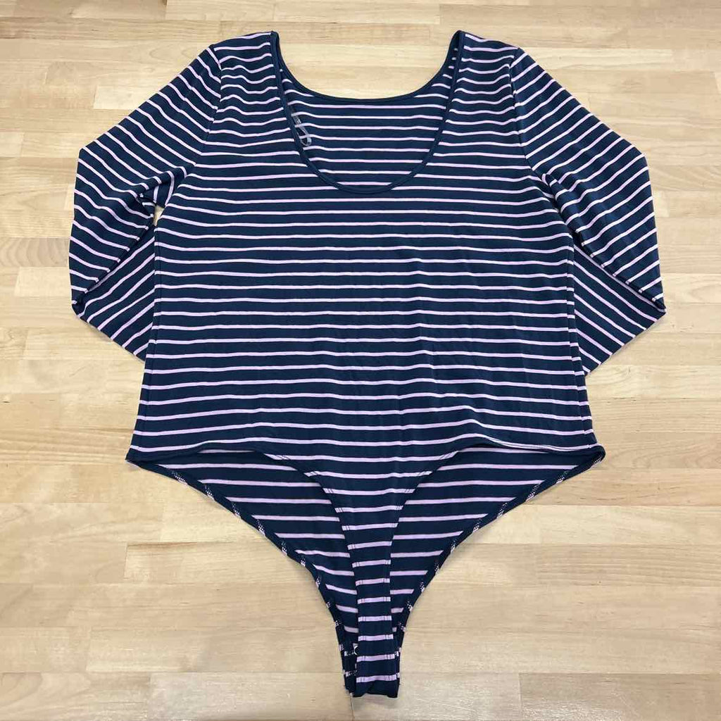 On 34th Size XL Purple Blouse