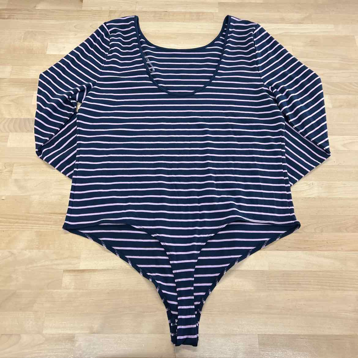 On 34th Size XL Purple Blouse