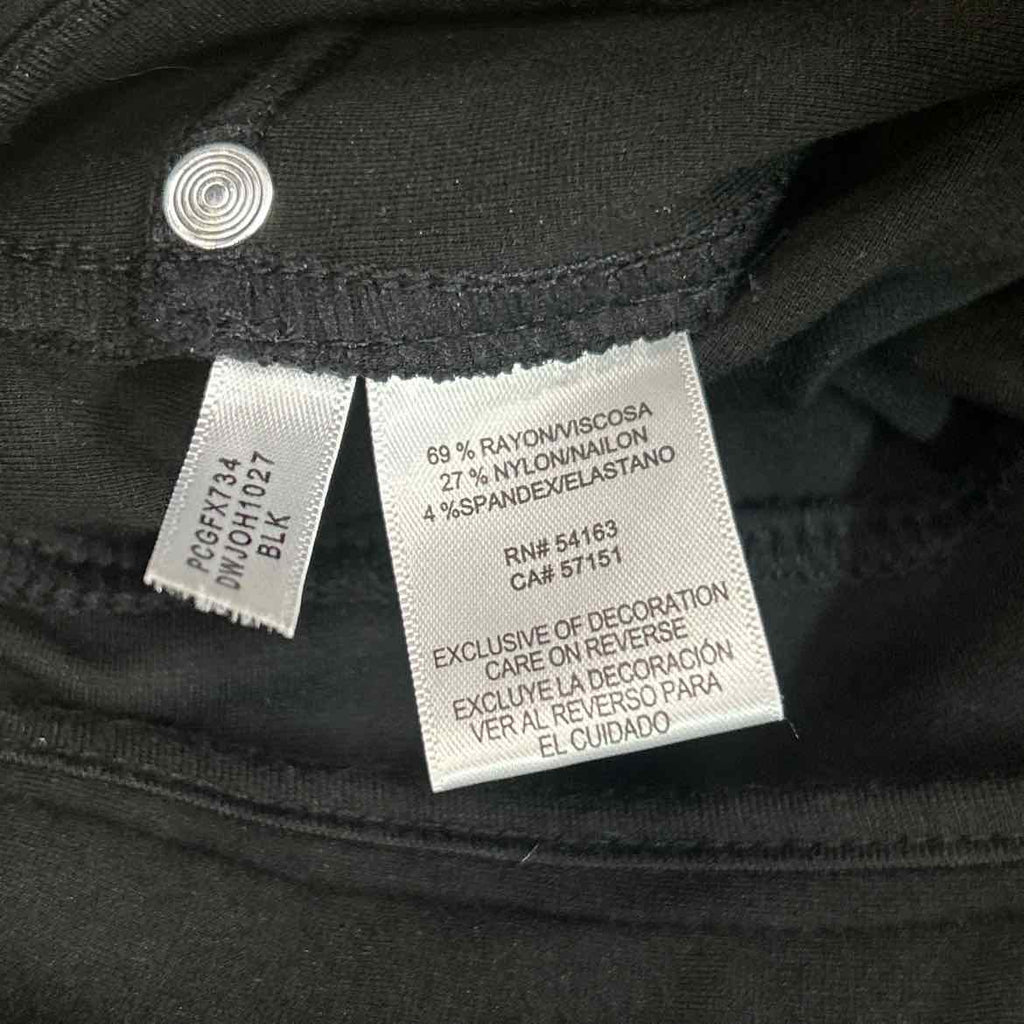 NYDJ Size M Black Preloved Pants