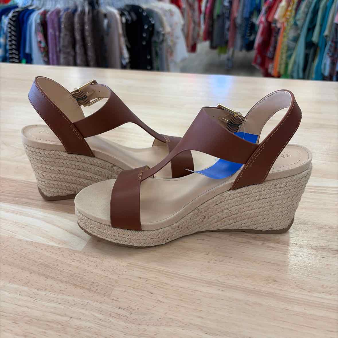 Kenneth Cole Size 6 Women's Card Wedge Espadrille Sandals