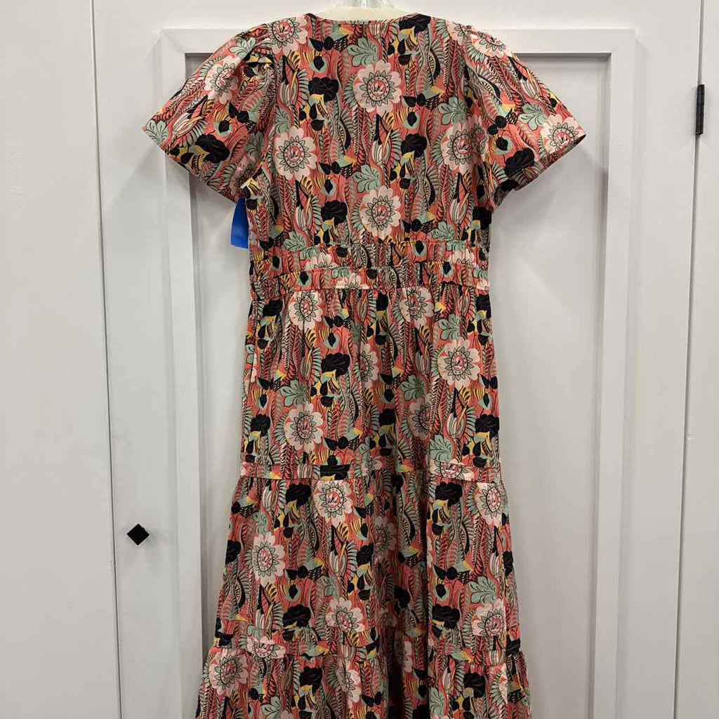 Maeve Size L Multi-Color Preloved Dress