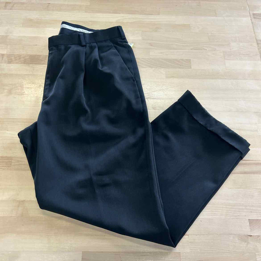 Perry Ellis Size 36/30 Black MENS Pants
