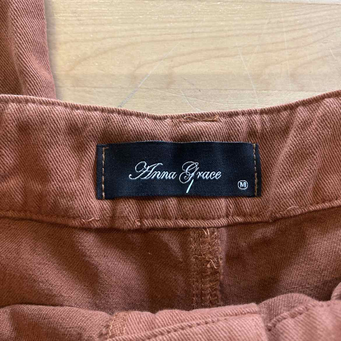Anna Grace Size M Brown Preloved Pants