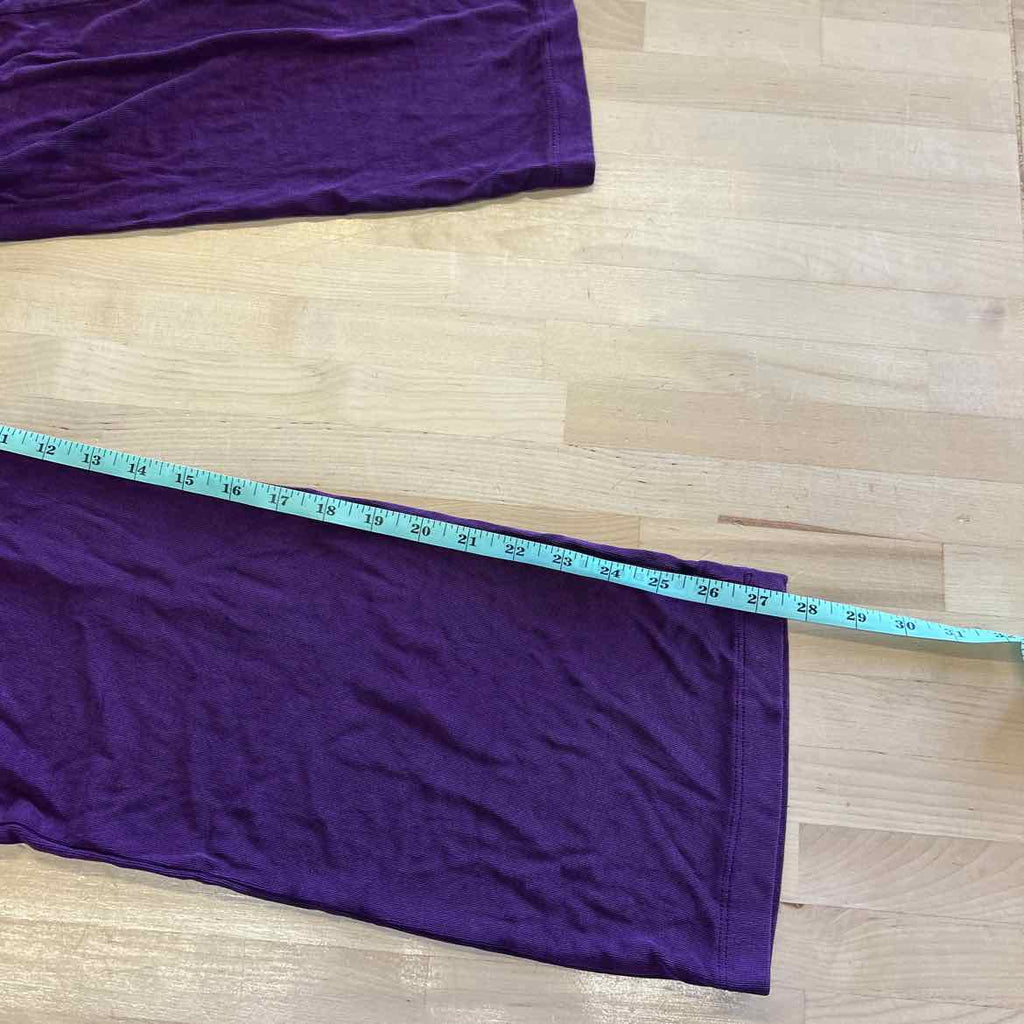 Chico's Size 00 Purple Preloved Pants