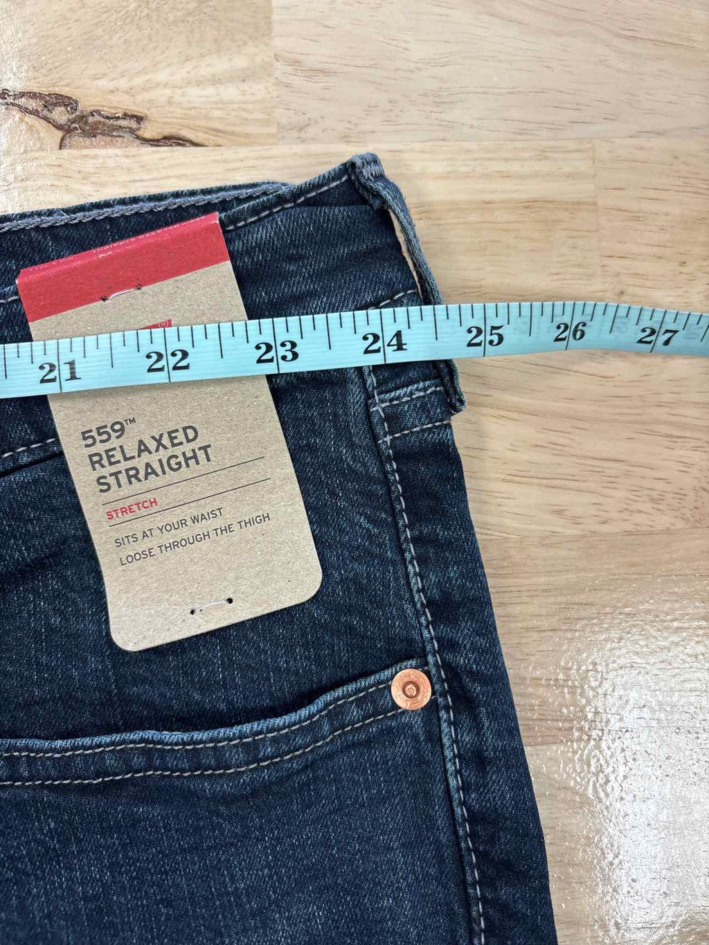 Levi's Size 50x30 Relaxed Straight Men's Jeans (Big & Tall)