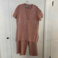 Sunny Leigh Size M Pink Preloved 3 Pc Set