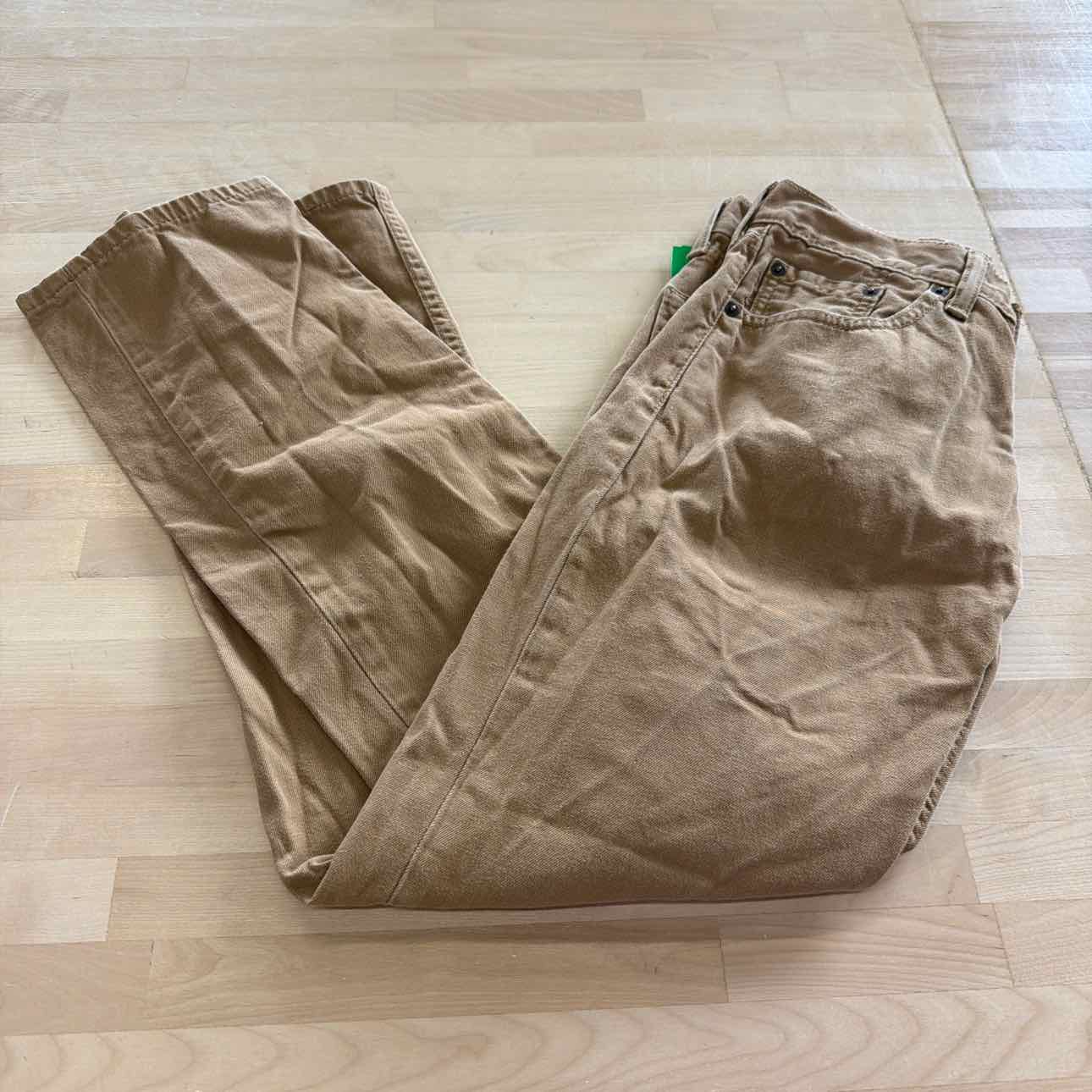 Levi's Size 30x30 Brown MENS Jeans