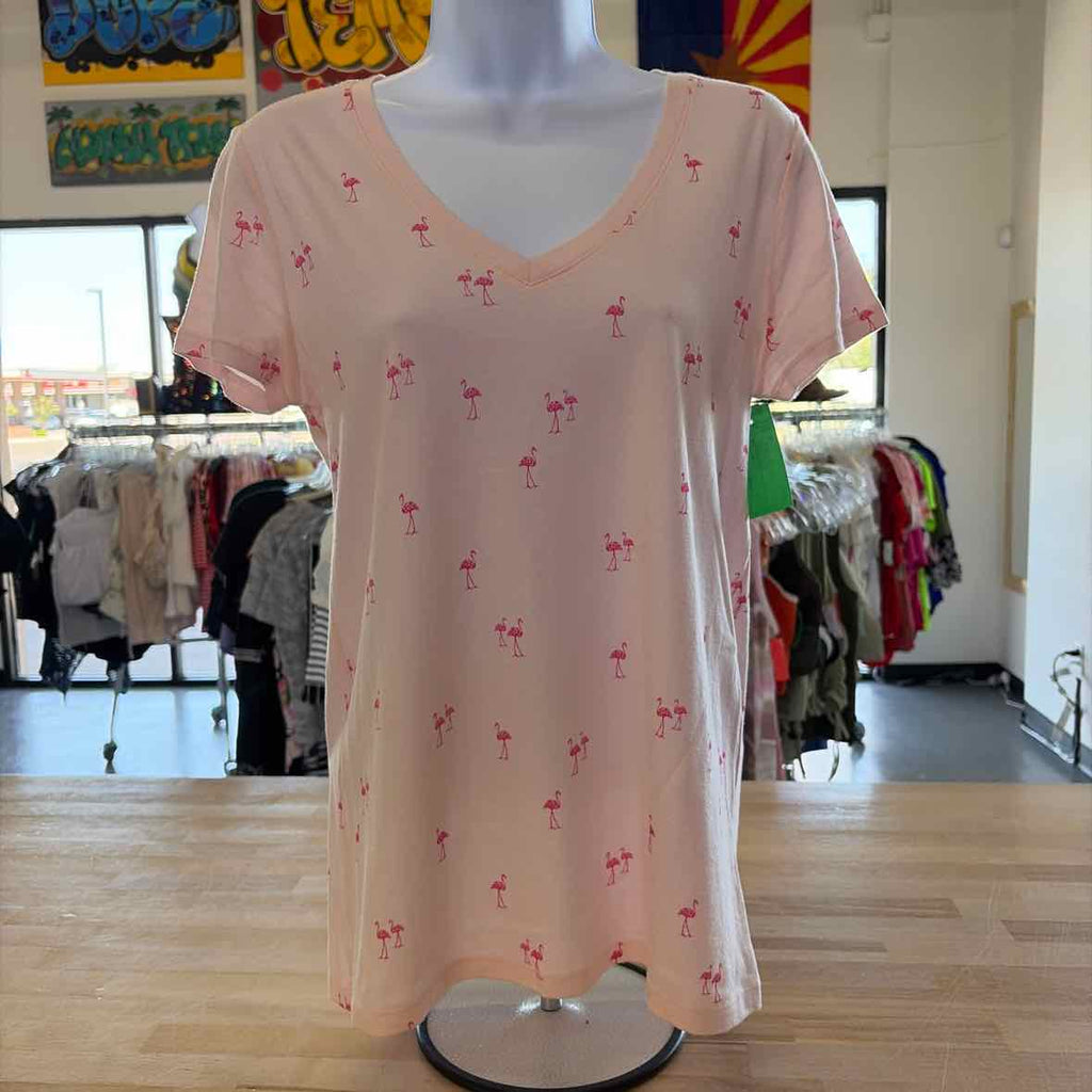 Gap Size S Pink Preloved T-Shirt SS